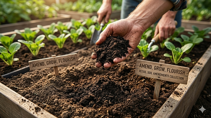 Retail Soil Amendments