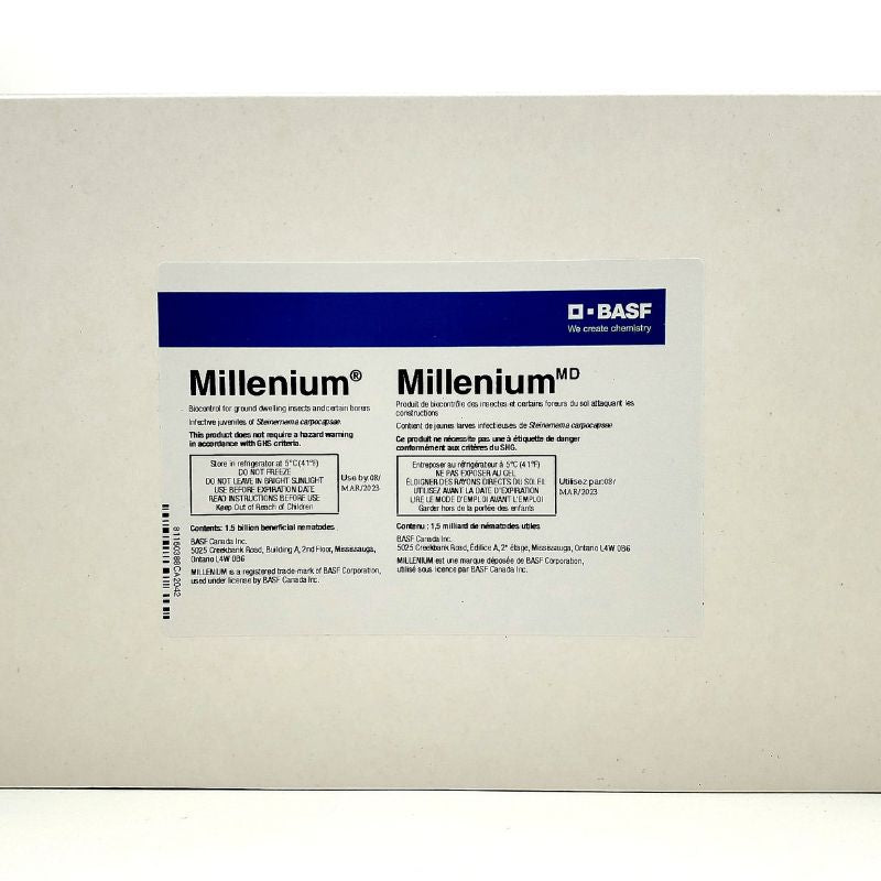 Millenium Beneficial Nematodes 1.5 billion nematodes