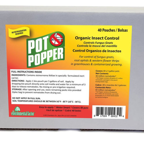 Pot Popper Pro 40 Pack