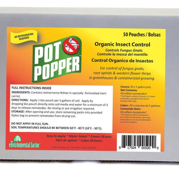 Pot Popper Pro 50 Pack