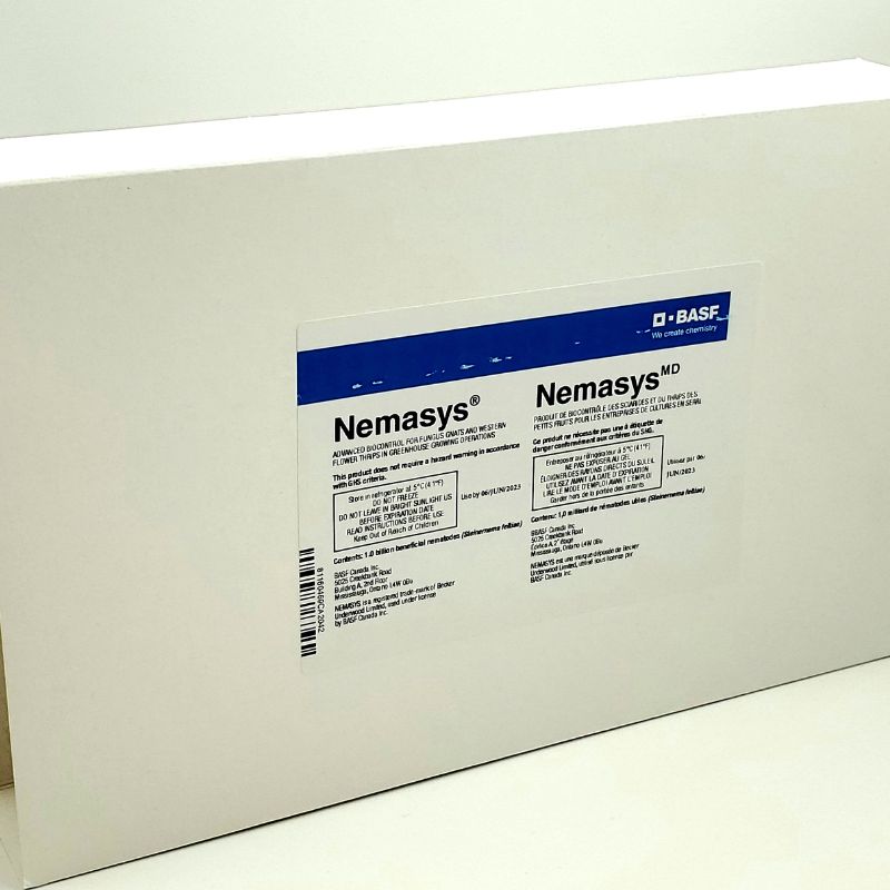Nemasys Beneficial Nematodes 250 million nematodes image 0