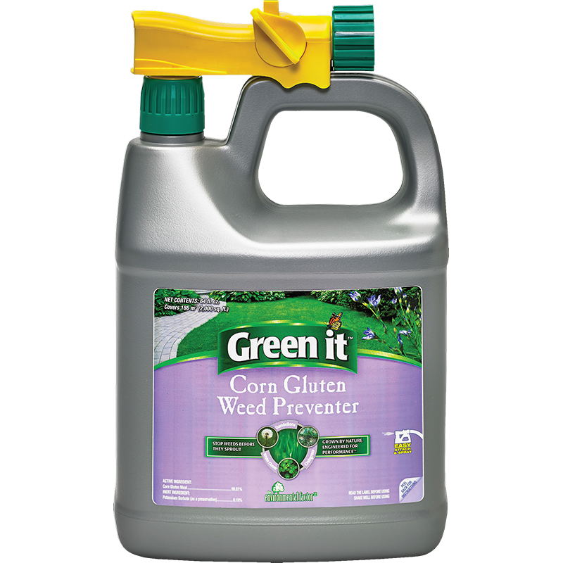 Green It™ Corn Gluten Weed Preventor 64oz image 0