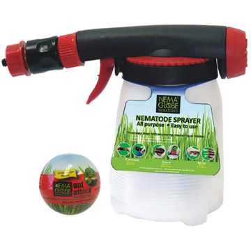 Ant Attack Ball / Sprayer Combo