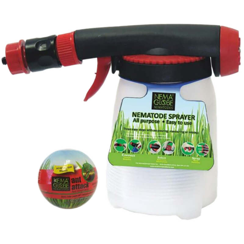 Ant Attack Ball / Sprayer Combo