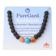 PureGard TrailBands™ Lava Bracelet