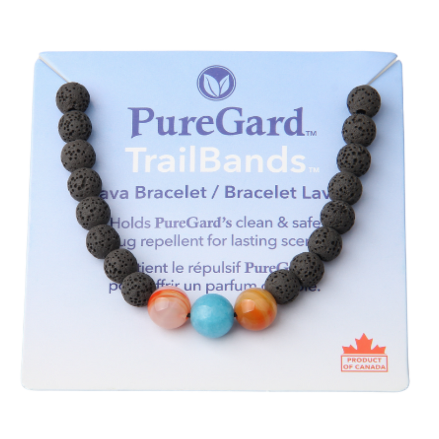 PureGard TrailBands™ Lava Bracelet