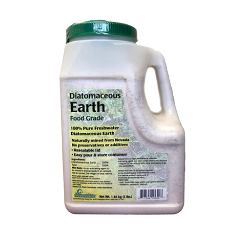 Diatomaceous Earth 3 lb