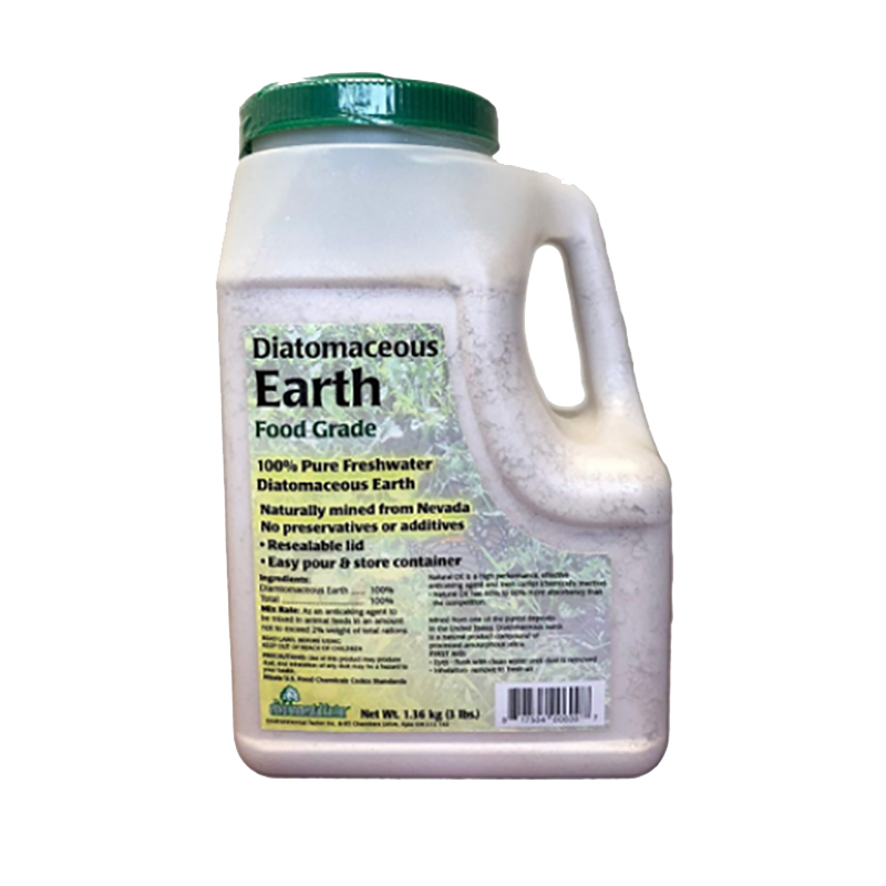 Diatomaceous Earth 3 lb
