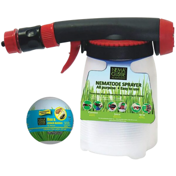 Flea &amp; Chinch Ball / Sprayer Combo