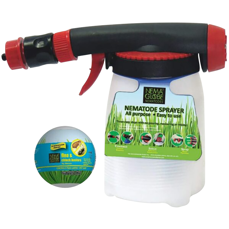Flea &amp; Chinch Ball / Sprayer Combo