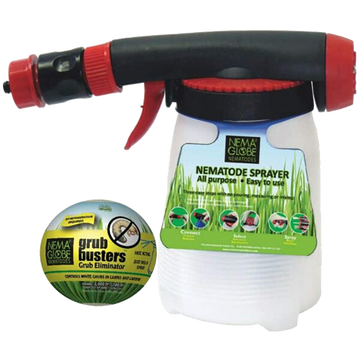 Grub Ball / Sprayer Combo