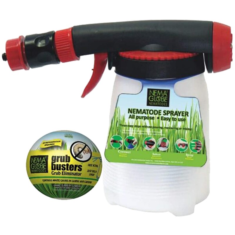 Grub Ball / Sprayer Combo