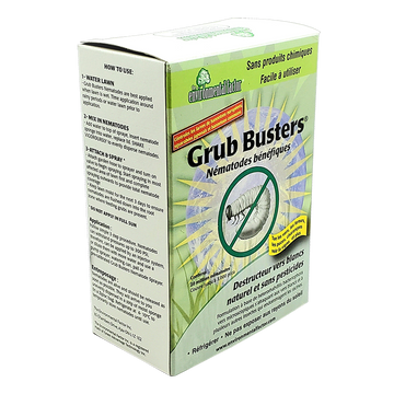 Grub Busters® Beneficial Nematodes (Wet on a sponge)