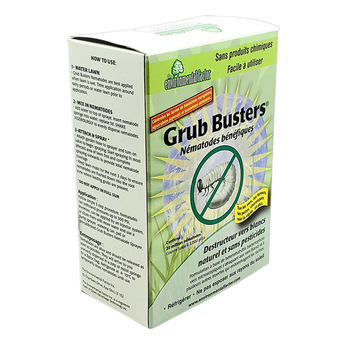 Grub Busters® Beneficial Nematodes (Wet on a sponge)