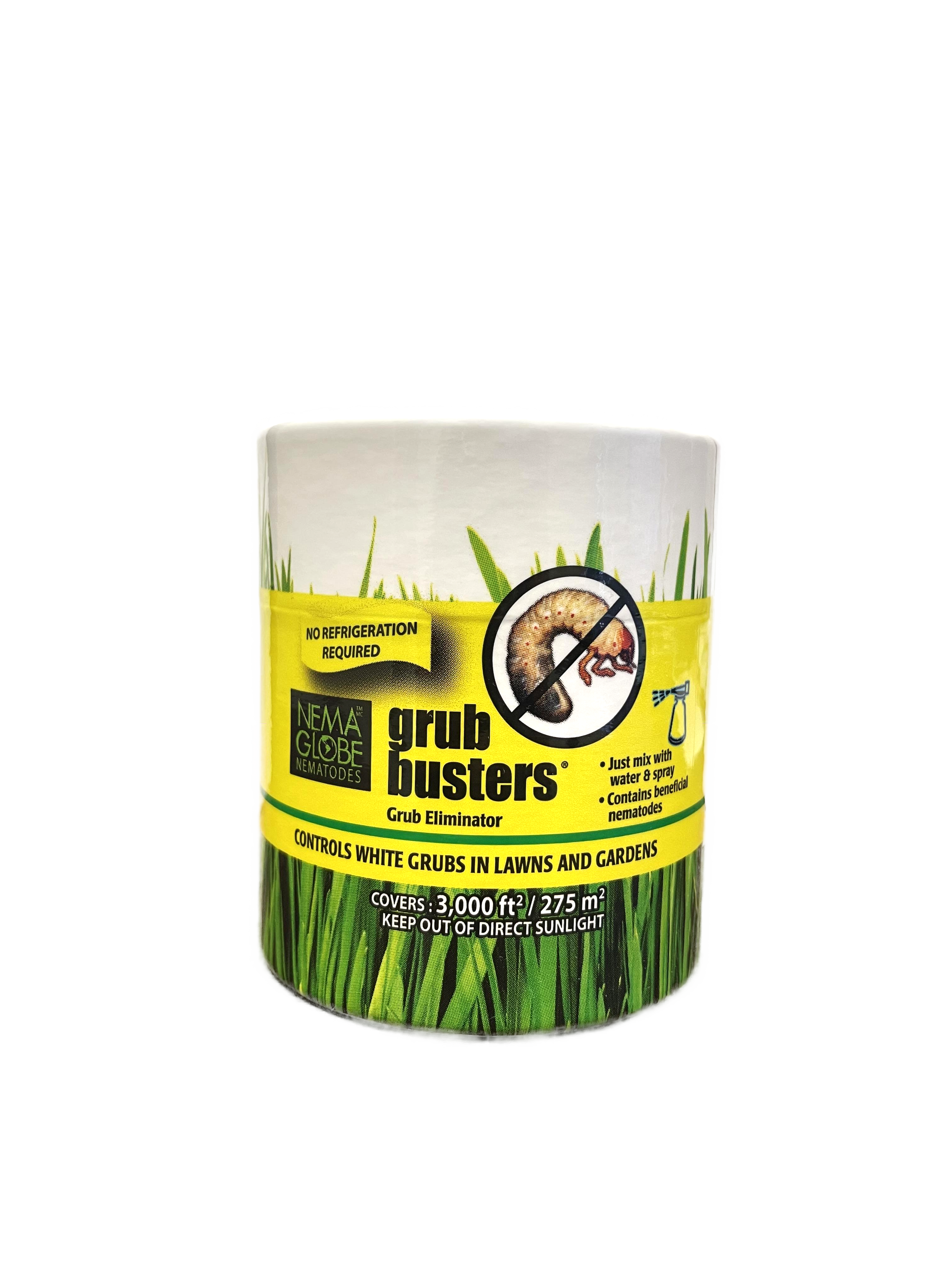 Nema Globe Grub Busters Lawn Grub Control