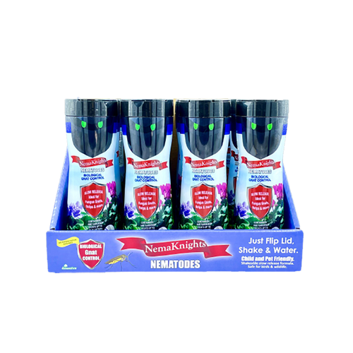 NemaKnights Fungus Gnat & Thrips Control – 12 Items Display