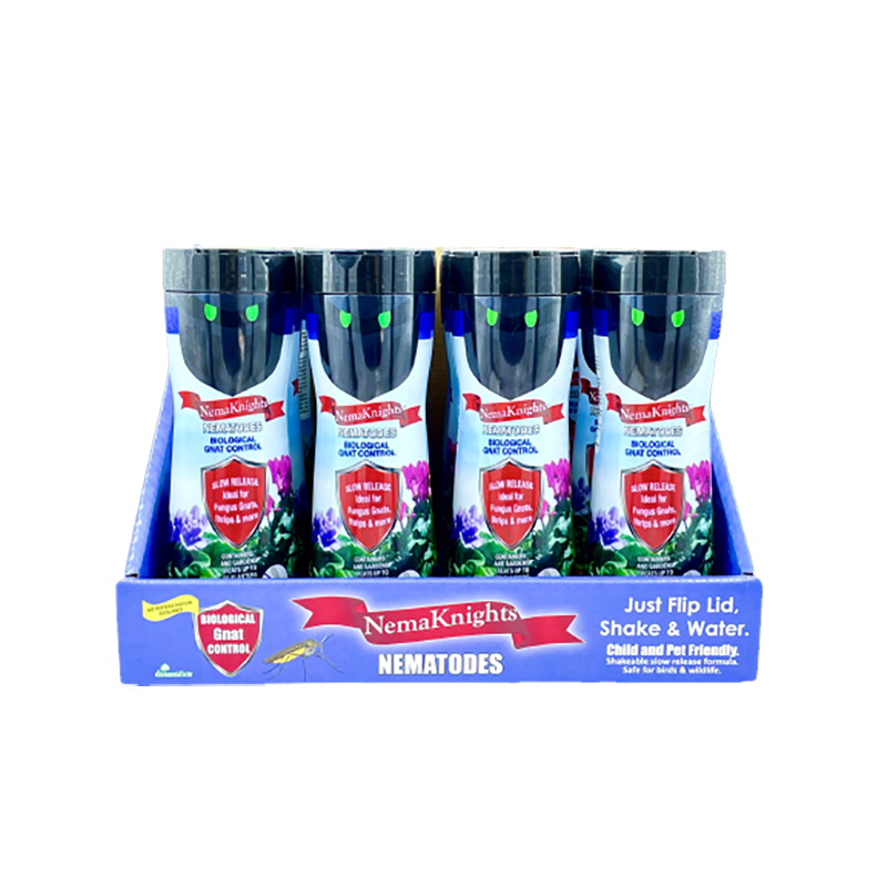 NemaKnights Fungus Gnat & Thrips Control – 12 Items Display