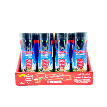 NemaKnights Grubs, Weevil & Borers – 12 Items Display