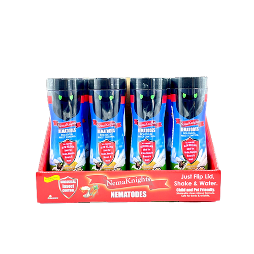 NemaKnights Grubs, Weevil & Borers – 12 Items Display