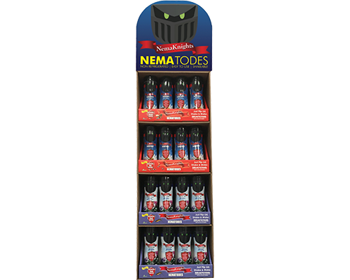 NemaKnights Nematode Display