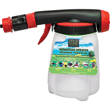 Nema Globe Hose End Sprayer