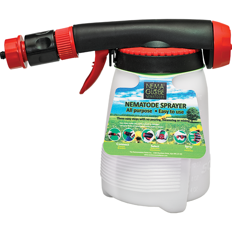 Nema Globe Hose End Sprayer