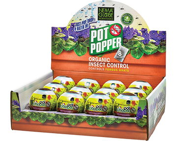 Pot Popper Display Unit