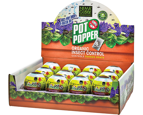 Pot Popper Display Unit