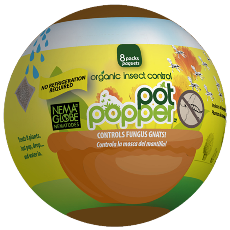Nema Globe Pot Poppers