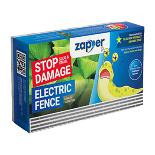 Slug Zaper Fence