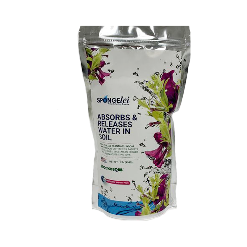 Spongelei Water Retention Crystals 1 lb. (454g)