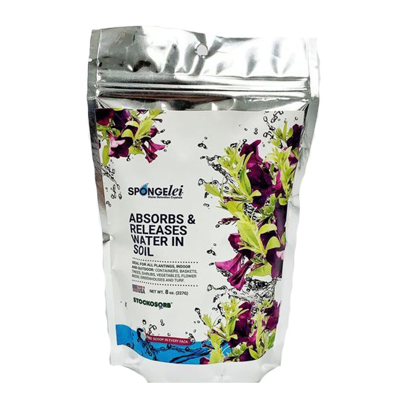 Spongelei Water Retention Crystals 8oz. (227g)