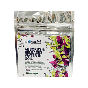 Spongelei Water Retention Crystals 3oz. (85g)