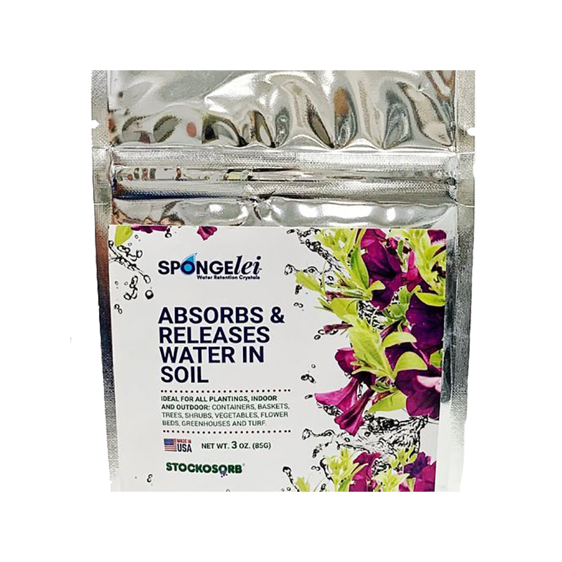 Spongelei Water Retention Crystals 3oz. (85g)