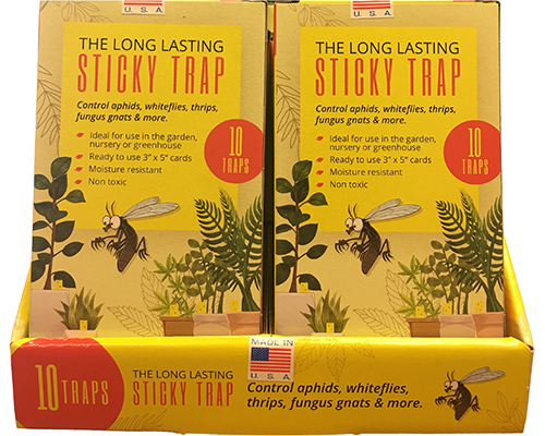 Sticky Trap Display Unit | The Environmental Factor – Environmental ...