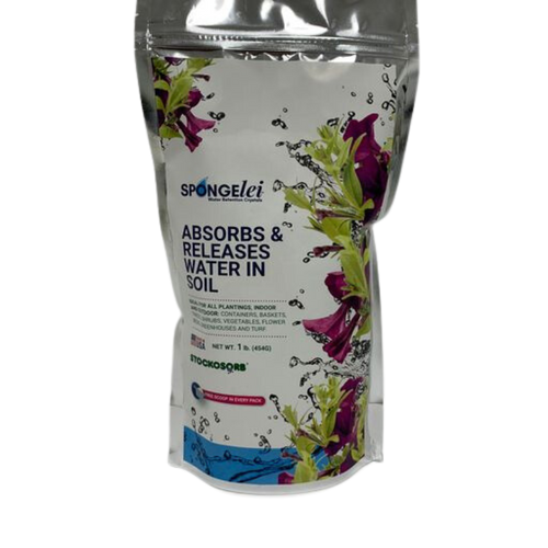 Spongelei Water Retention Crystals 1.5 lbs. (680g)