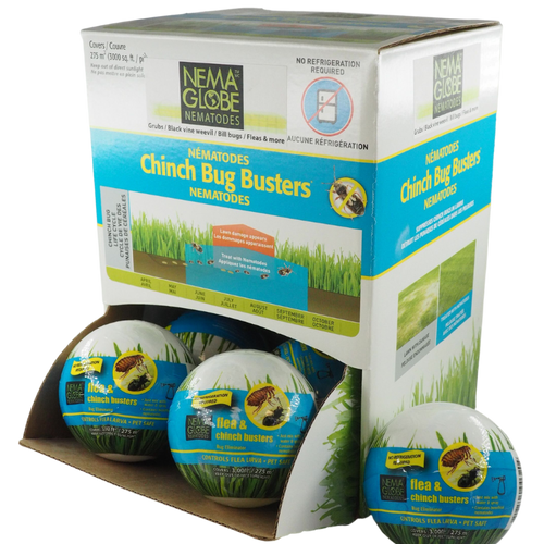 Nema Globe Flea & Chinch Buster Display